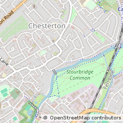 Map of Cambridge