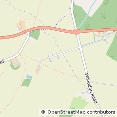 Map of NR Mursley, Buckinghamshire