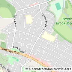 Map of Hayes