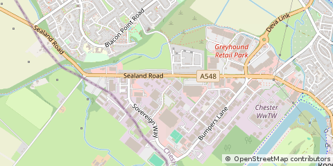 Map of Chester
