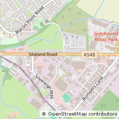 Map of Chester
