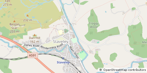 Map of Kendal