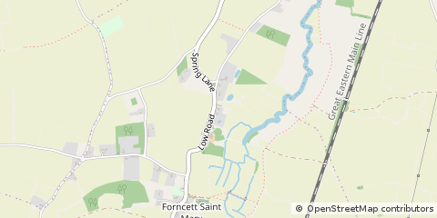 Map of Norwich, Norfolk