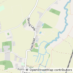 Map of Norwich, Norfolk