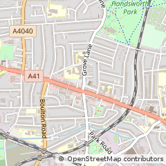 Map of Birmingham