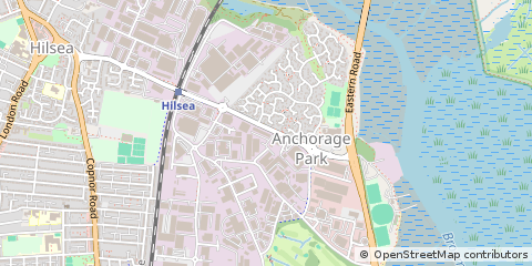 Map of Portsmouth, Hampshire