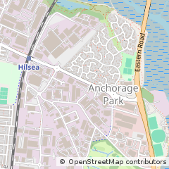 Map of Portsmouth, Hampshire
