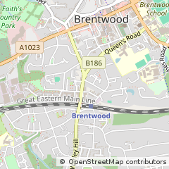 Map of Brentwood