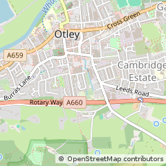 Map of Otley