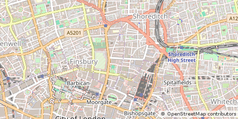 Map of London
