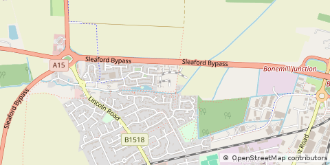 Map of Sleaford