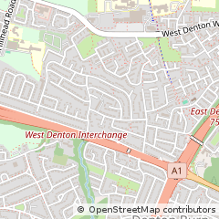 Map of Newcastle Upon Tyne, Tyne and Wear