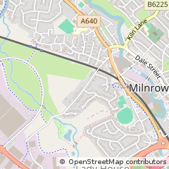 Map of Rochdale