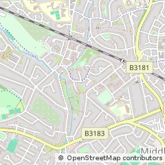 Map of Exeter