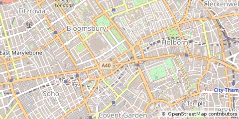 Map of London