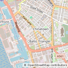 Map of Liverpool
