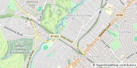 Map of London