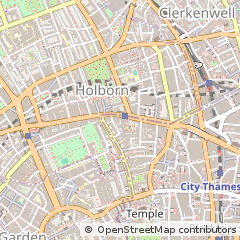 Map of London