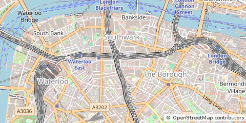 Map of London