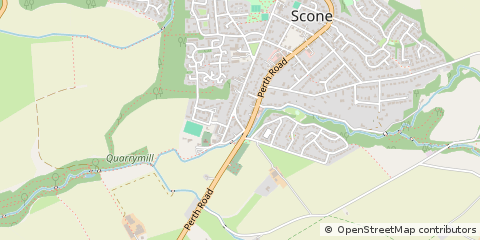 Map of Scone