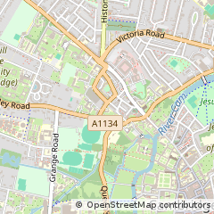 Map of Cambridge