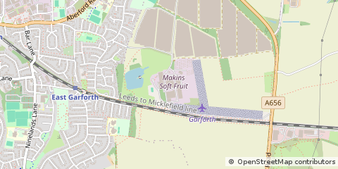 Map of Leeds