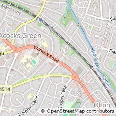 Map of Birmingham