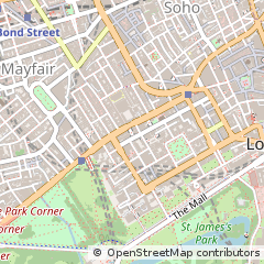 Map of London
