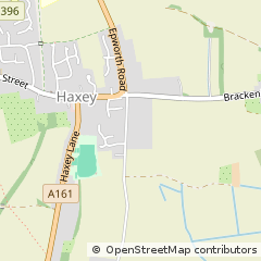 Map of Doncaster, North Lincolnshire
