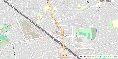 Map of Harrow