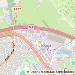 Map of Bristol