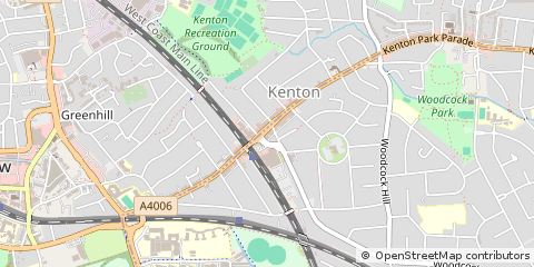 Map of Harrow