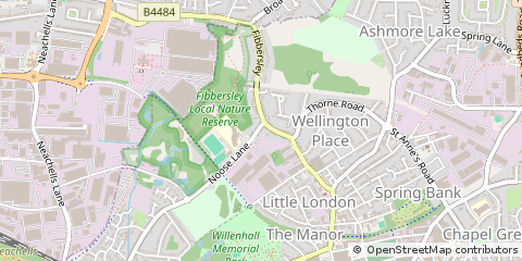 Map of Willenhall