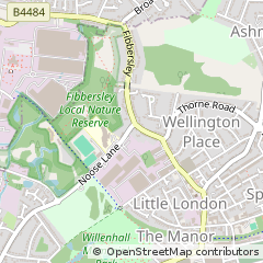 Map of Willenhall