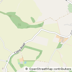 Map of Bures, Suffolk