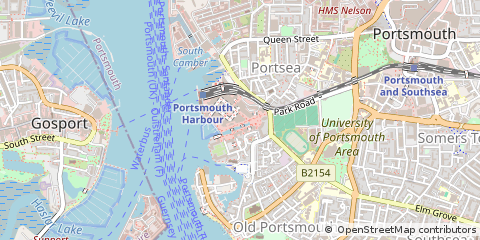 Map of Portsmouth