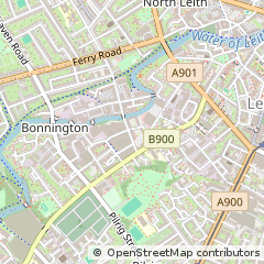 Map of Edinburgh