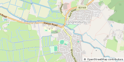 Map of Bristol, North Somerset