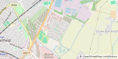 Map of Nottingham