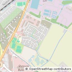 Map of Nottingham
