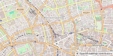 Map of London