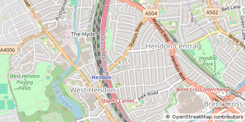 Map of London