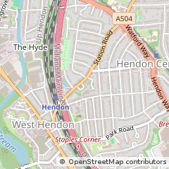 Map of London