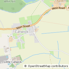 Map of Beverley, East Yorkshire