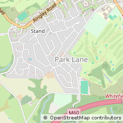 Map of Manchester