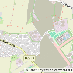 Map of Arundel, West Sussex