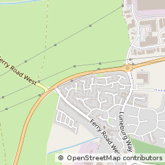 Map of Scunthorpe