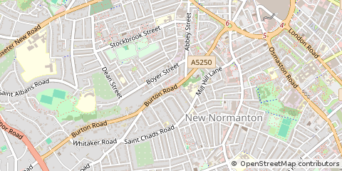 Map of Derby