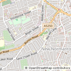 Map of Derby