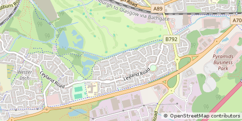 Map of Bathgate